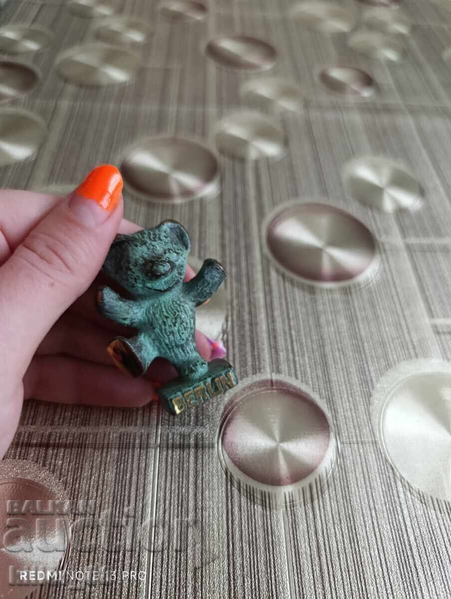 Rare bronze bear figurine from the 60s - 5