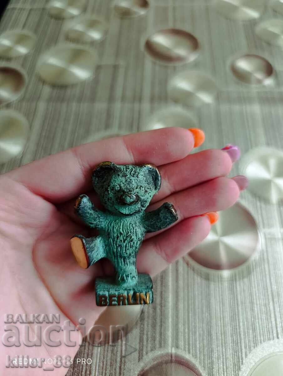 Rare bronze bear figurine from the 60s