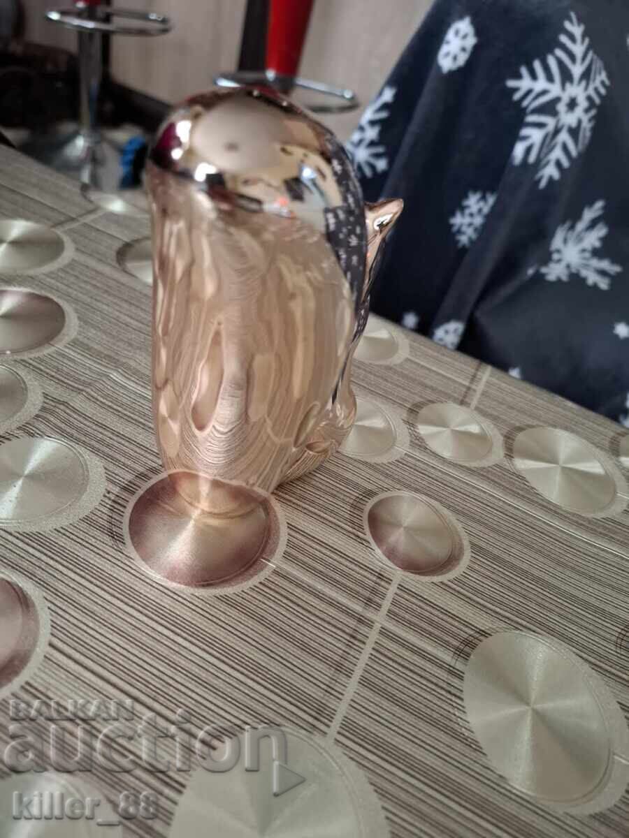 Auction  Squirrel figurine with a pink hue