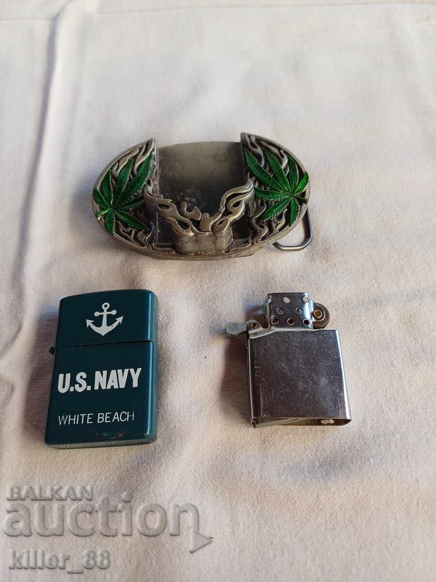 Θήκη με αναπτήρα και σημάδια - 6