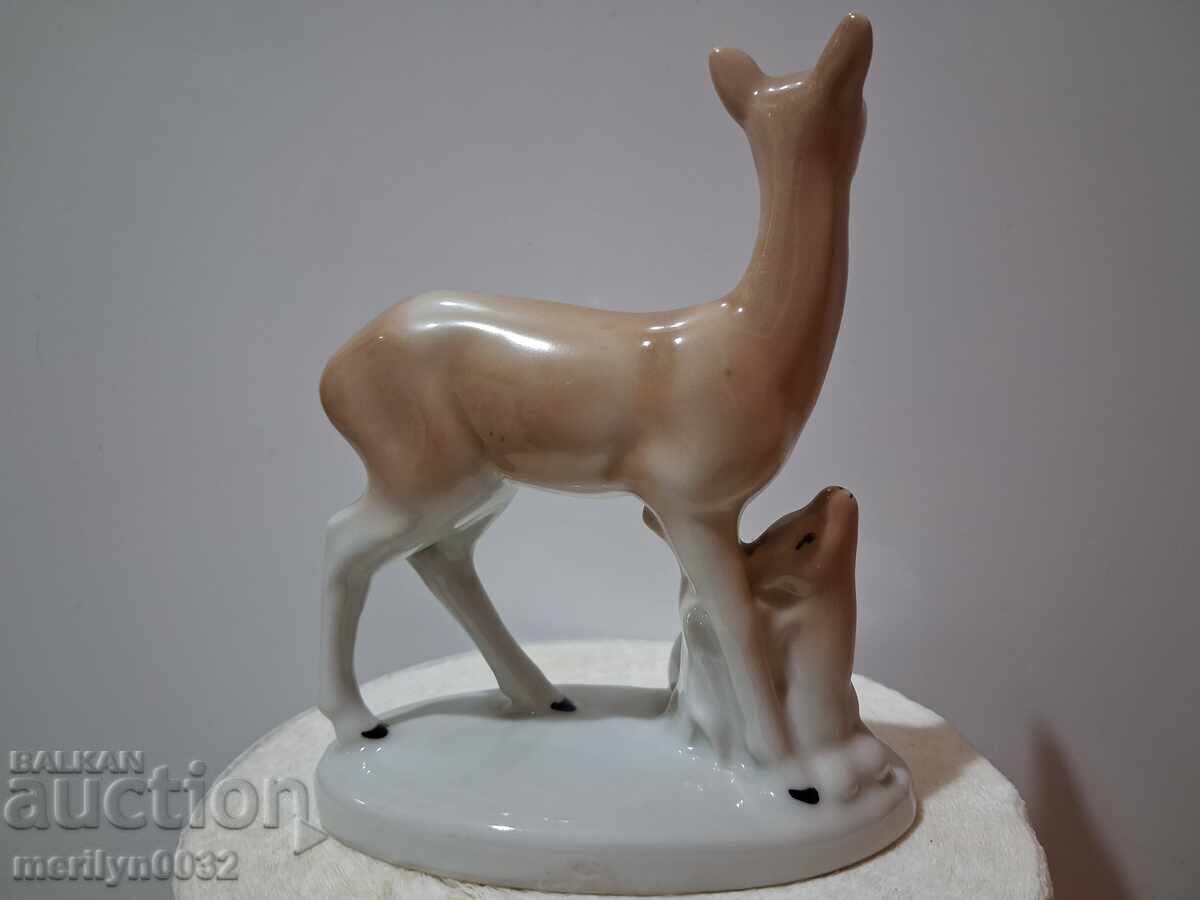 Βουλγαρική πορσελάνινη φιγούρα ΙΣΙΔΑ αγαλματίδιο πορσελάνης με τιμή 127.00 BGN | € 64.93