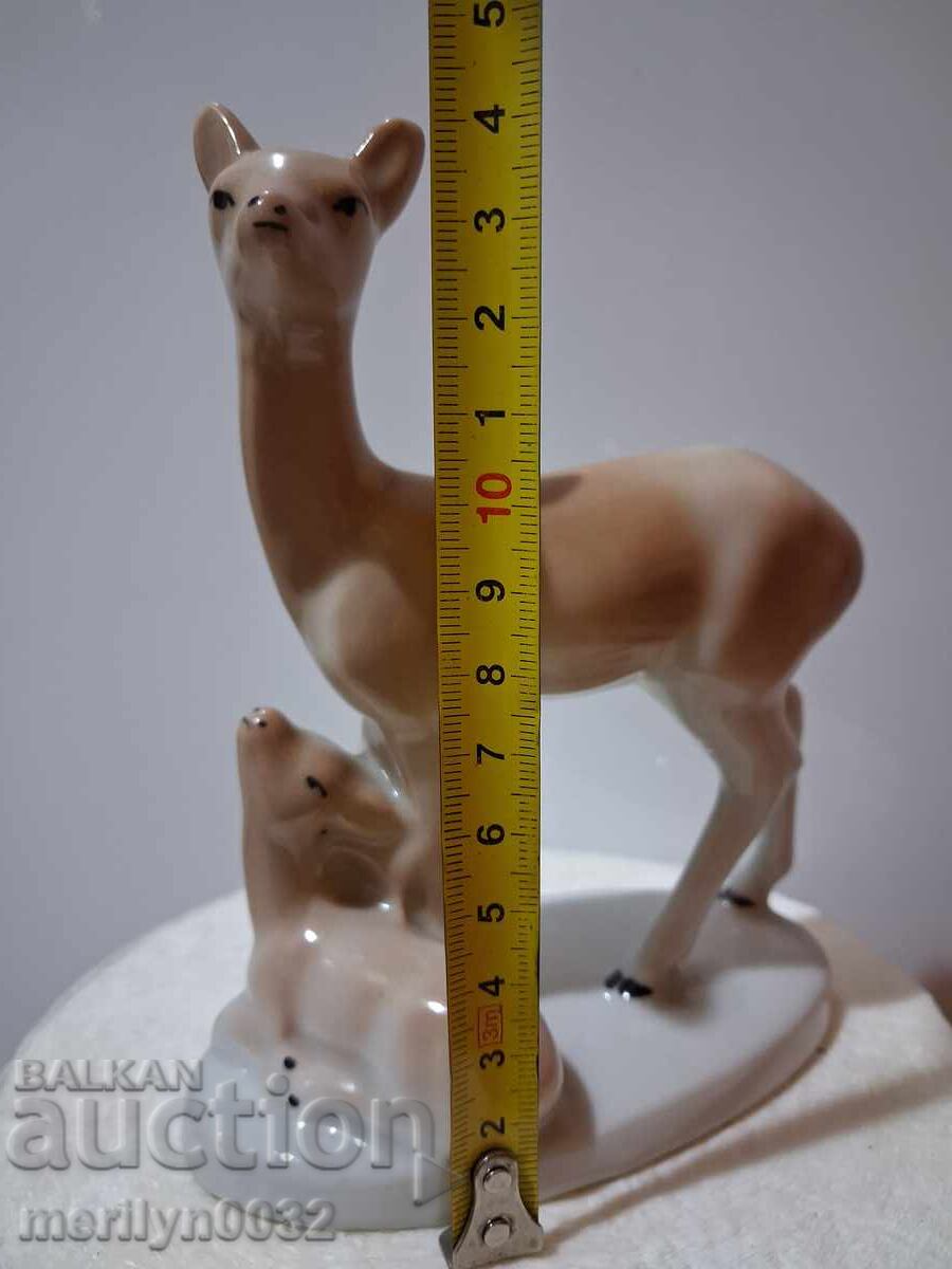 Δημοπρασία Βουλγαρική πορσελάνινη φιγούρα ΙΣΙΔΑ αγαλματίδιο πορσελάνης