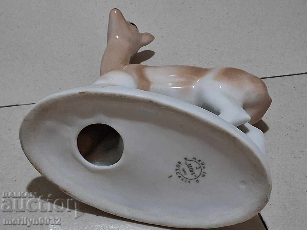 Παράδοση Βουλγαρική πορσελάνινη φιγούρα ΙΣΙΔΑ αγαλματίδιο πορσελάνης