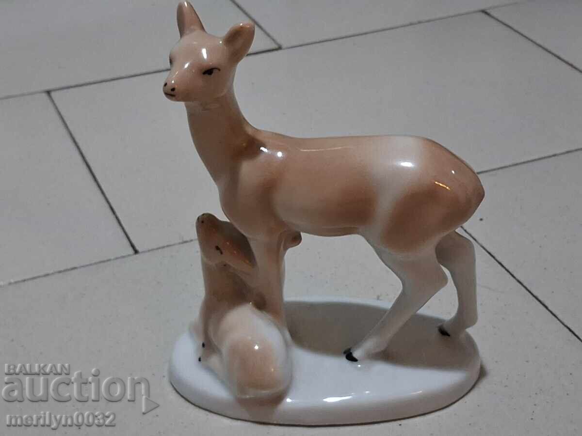 Βουλγαρική πορσελάνινη φιγούρα ΙΣΙΔΑ αγαλματίδιο πορσελάνης - 7