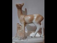 Figurină de porțelan bulgărească IZIDA statuetă porțelan