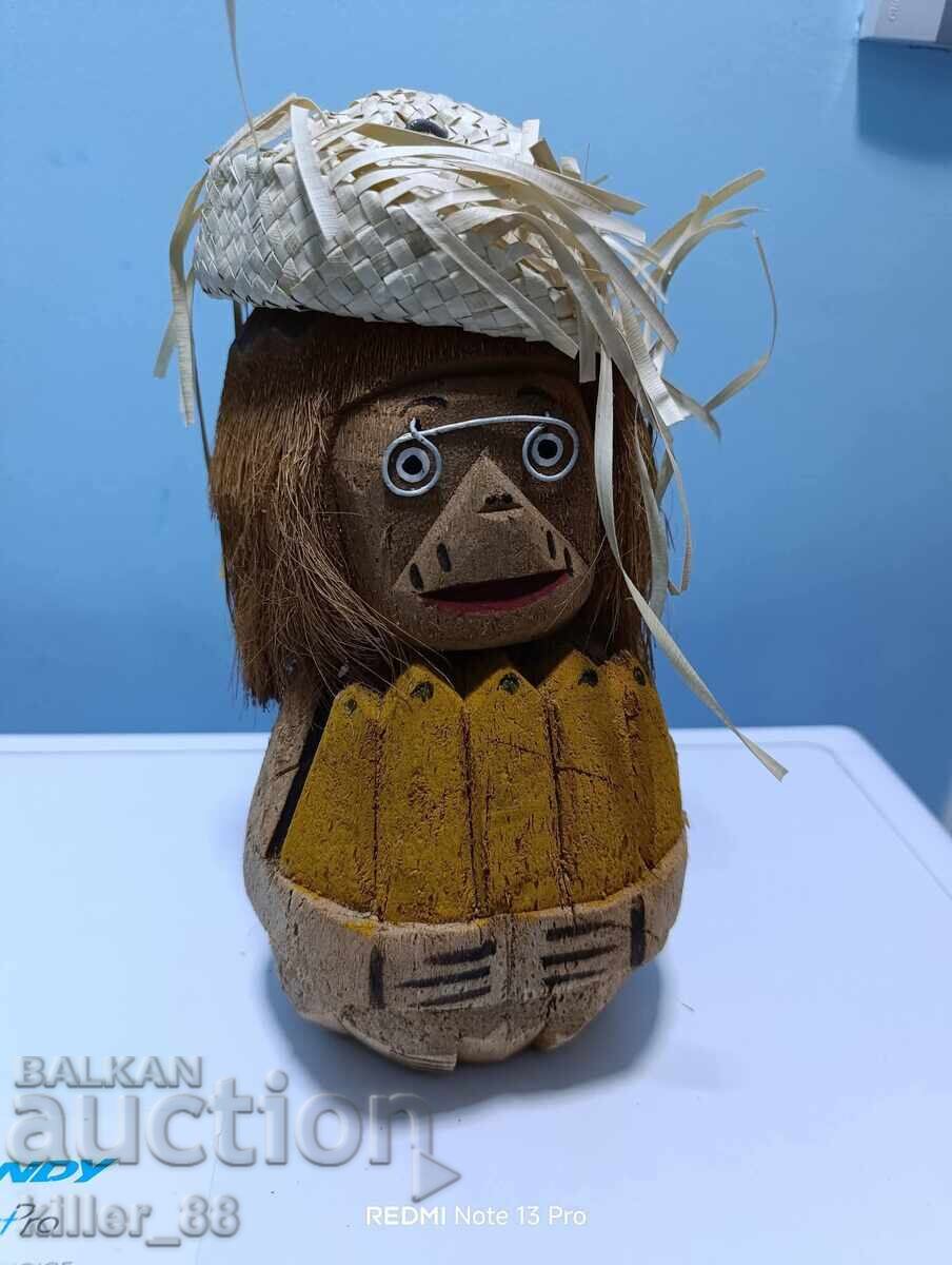 Lucrări manuale din nuci de cocos