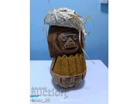 Lucrări manuale din nuci de cocos