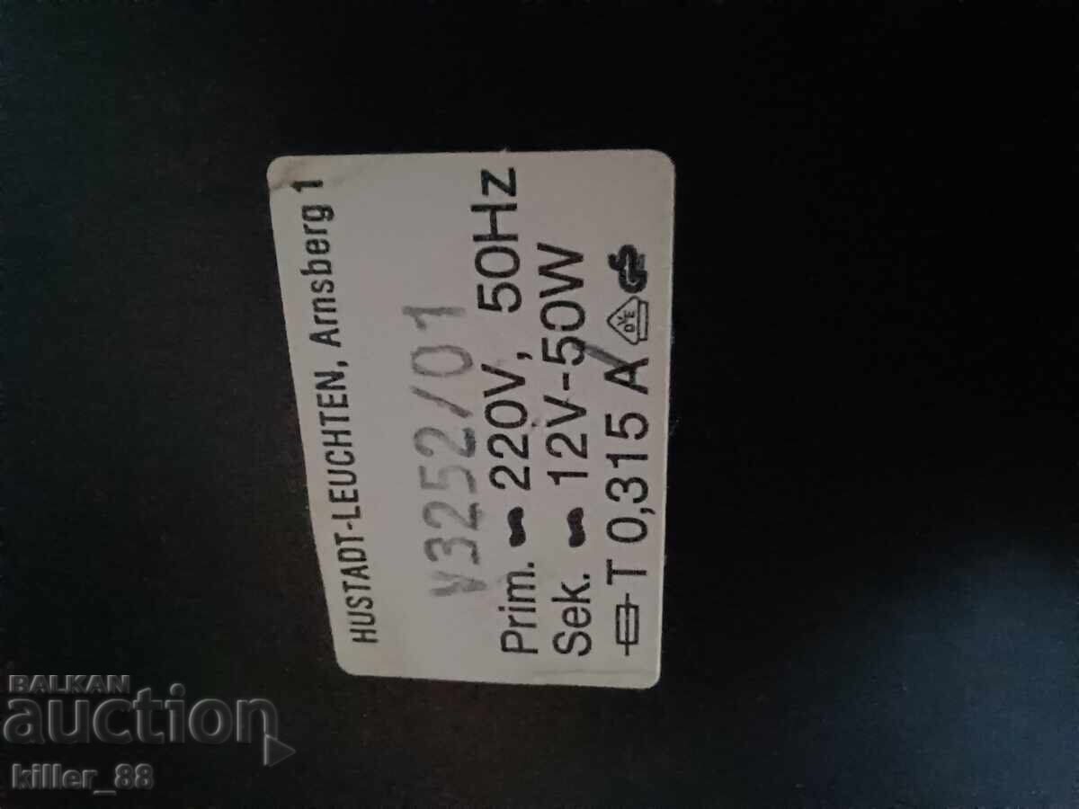 Auction  Lamp from Holland