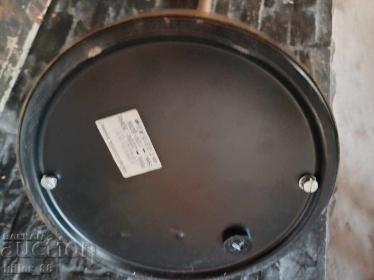 Delivery of Lamp from Holland