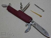 Pocket knife, blade, knife