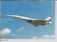 Postcard MAX FDC Airplanes CONCORDE