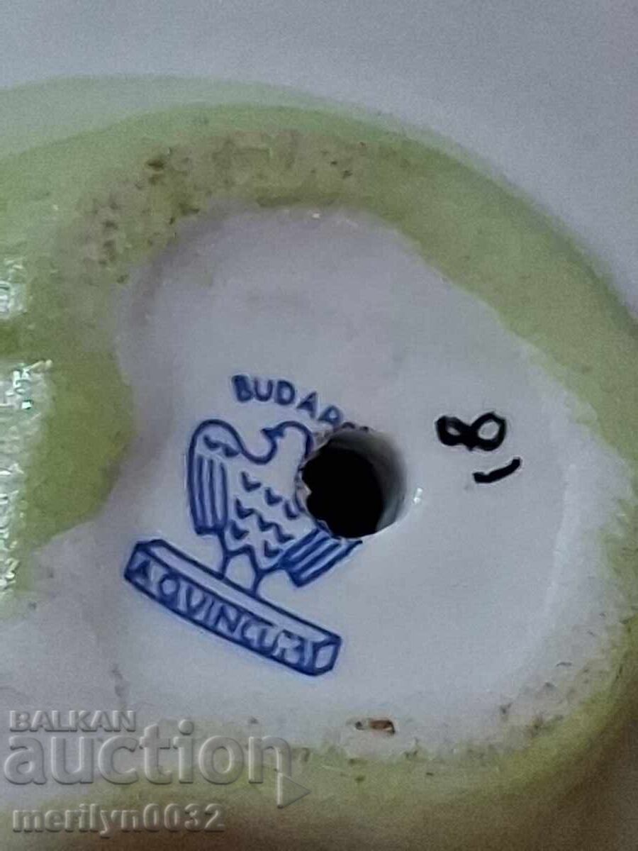 Ουγγρική πορσελάνινη φιγούρα ΚΟΡΙΤΣΙ αγαλματίδιο πορσελάνης - 5