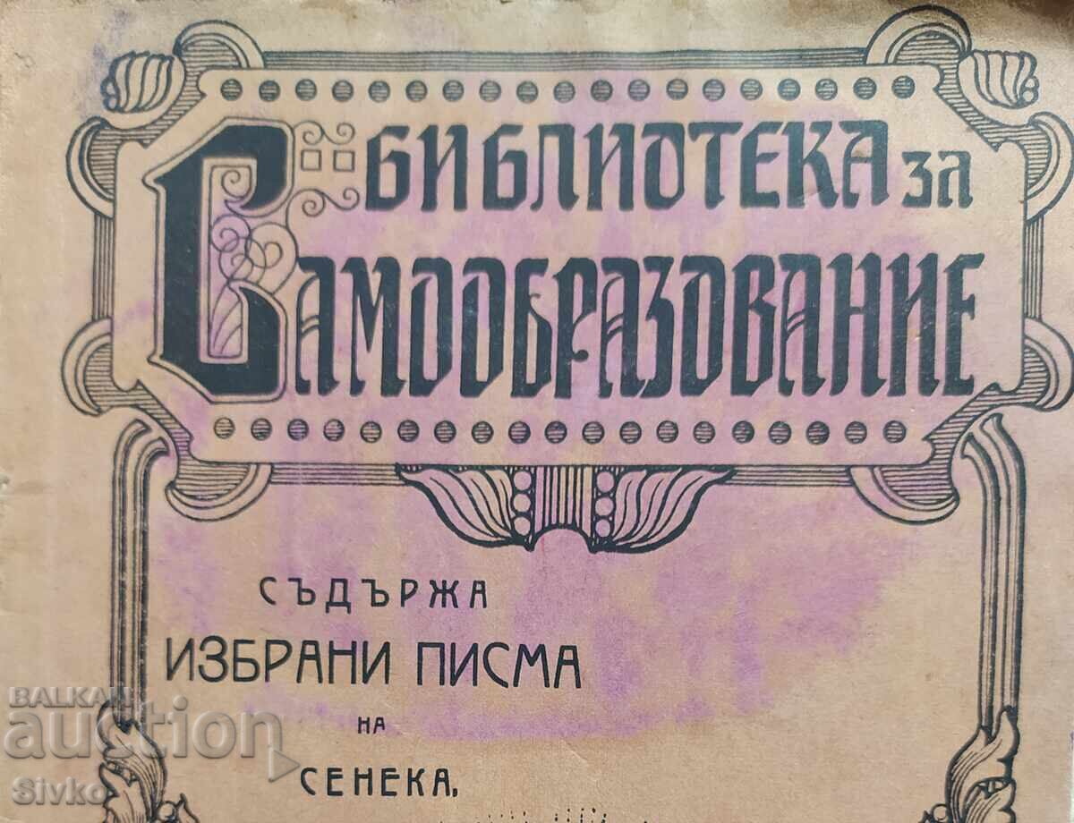 Selected Letters of Seneca before 1945 Selected Letters of Seneca before 1945