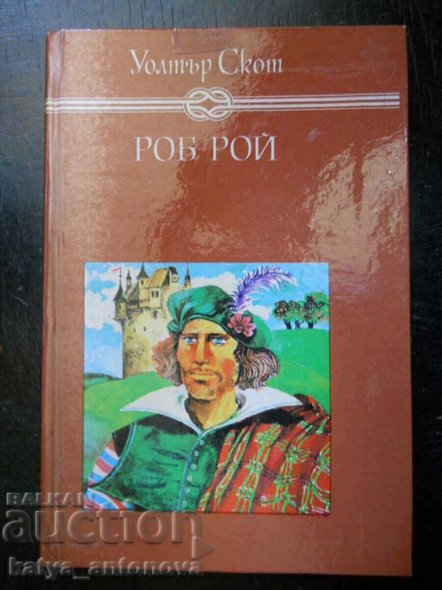 Walter Scott „Rob Roy”
