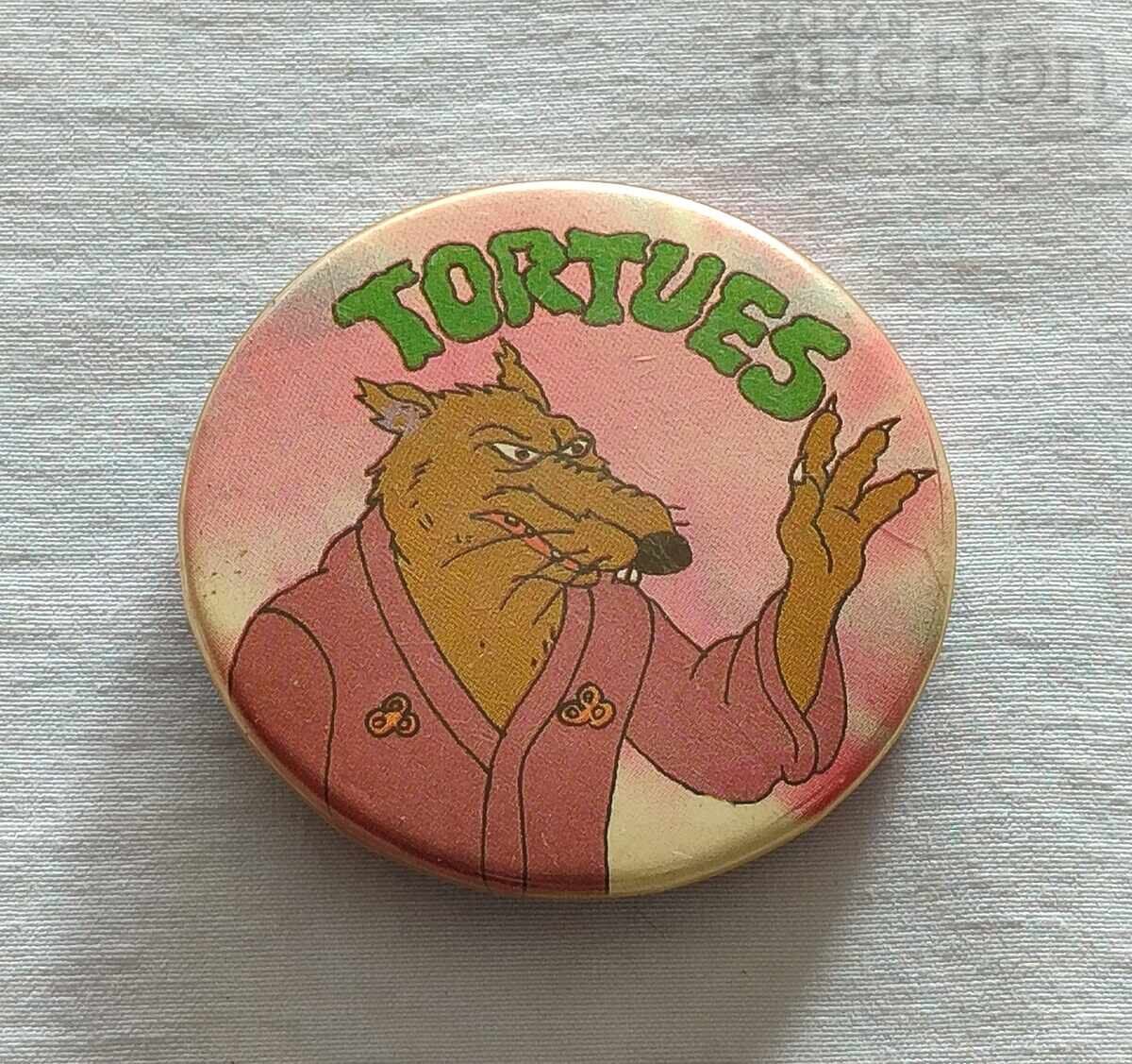 BROȘĂ ANIMATĂ ȚESTOASE