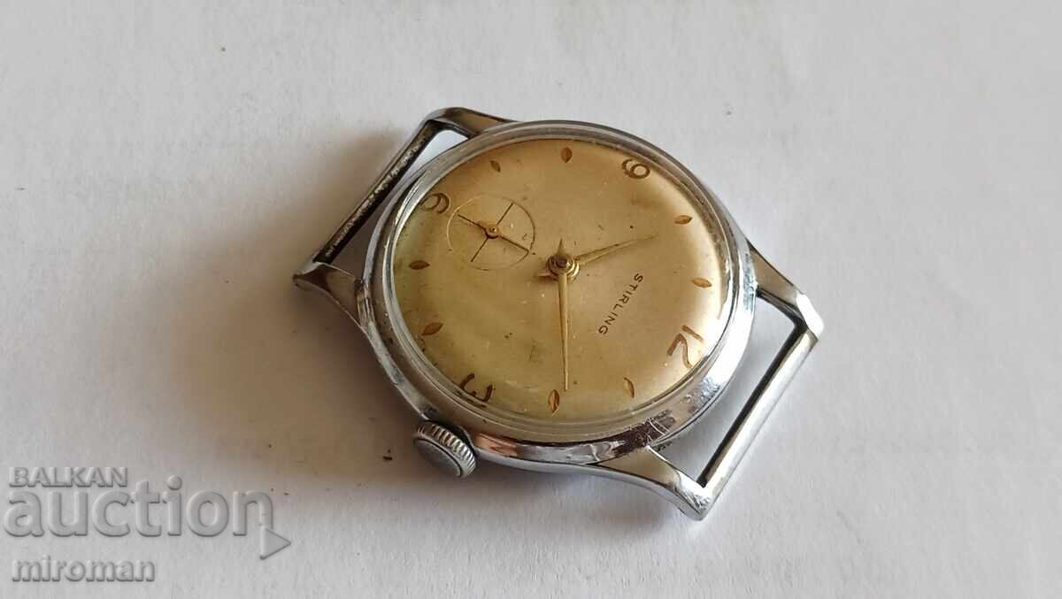 For Sale: Stirling Mechanical Watch with price 1.00 BGN | € 0.51