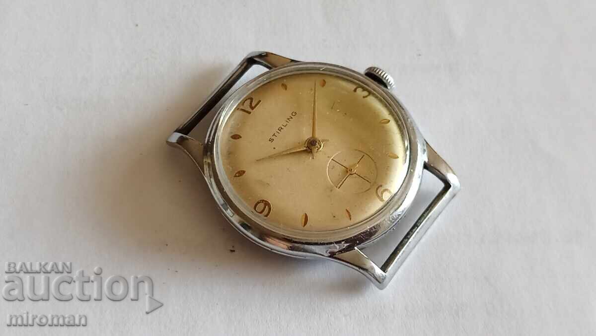 For Sale: Stirling Mechanical Watch
