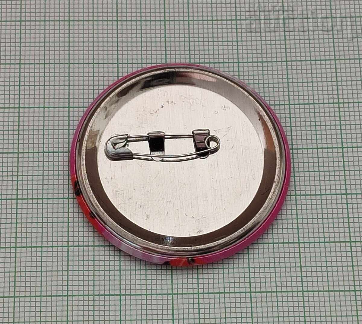 ANIMATION BADGE with price 3.00 BGN | € 1.53