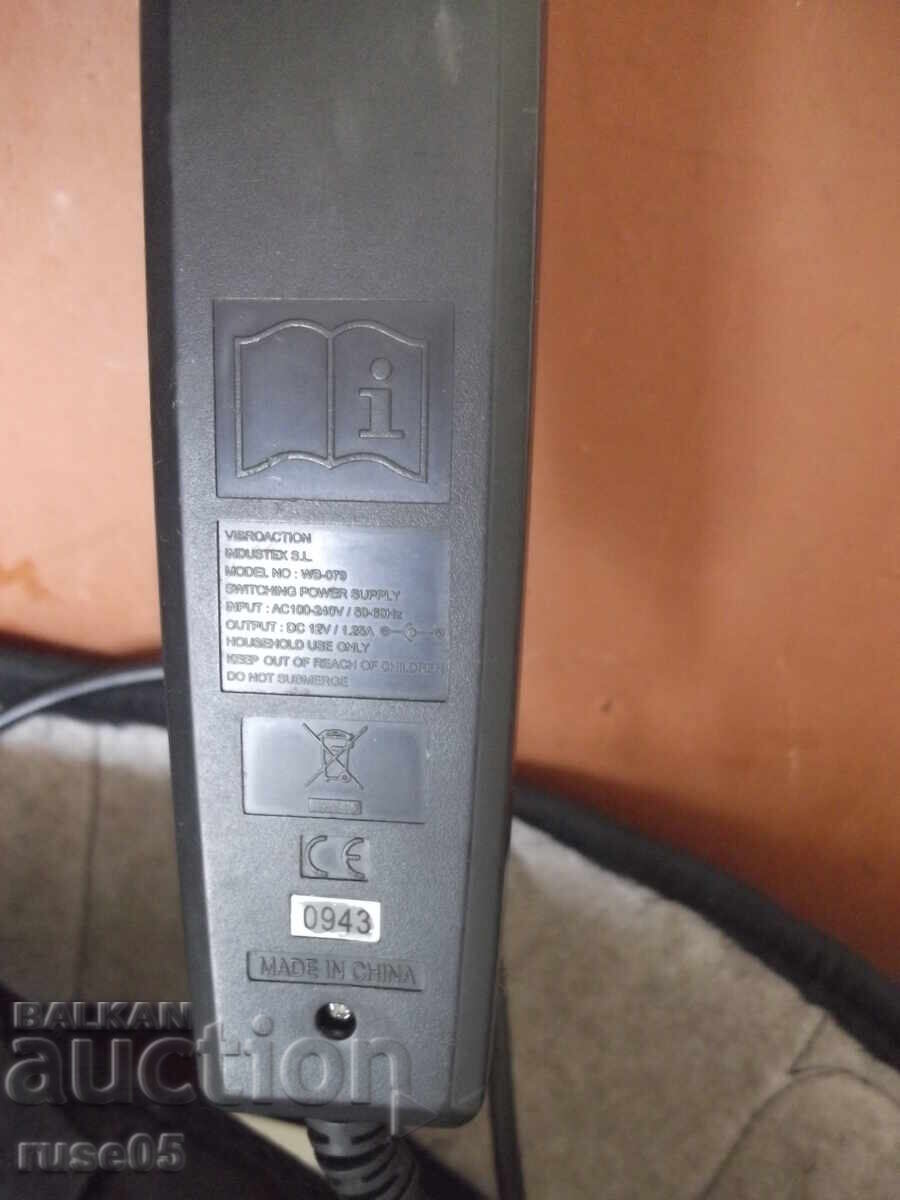 Delivery of Vibromassage Belt "Vibroaction - WB-079" Working