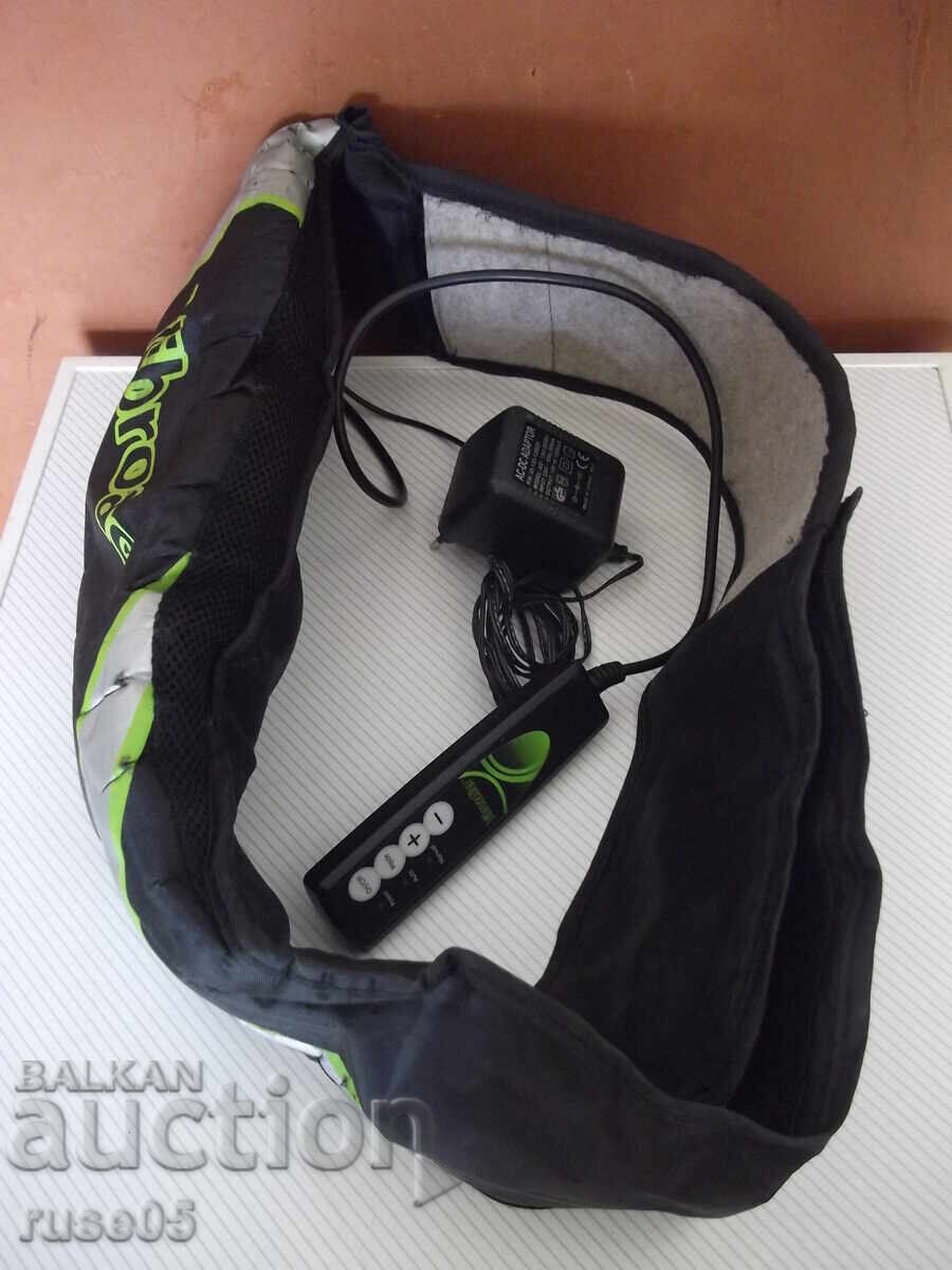 Vibromassage Belt "Vibroaction - WB-079" Working - 5