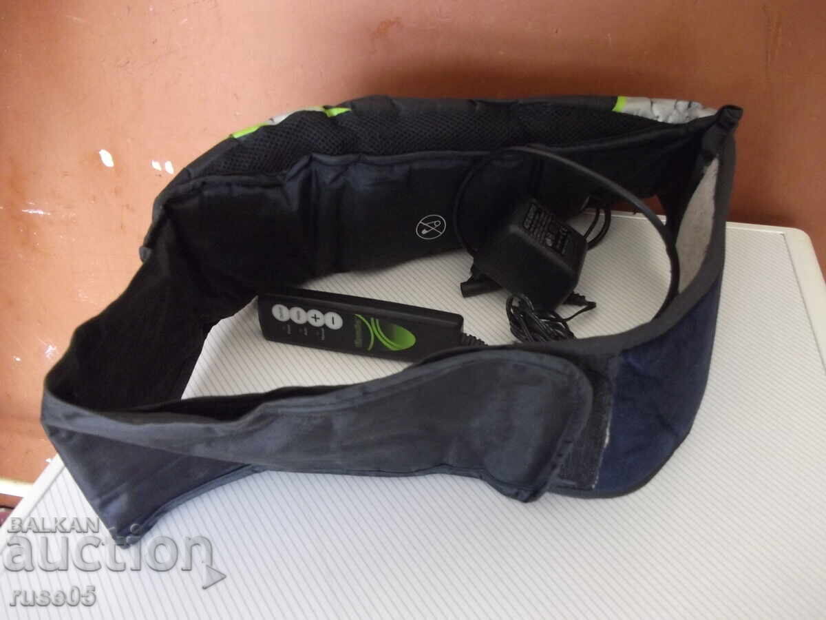 Vibromassage Belt "Vibroaction - WB-079" Working - 6