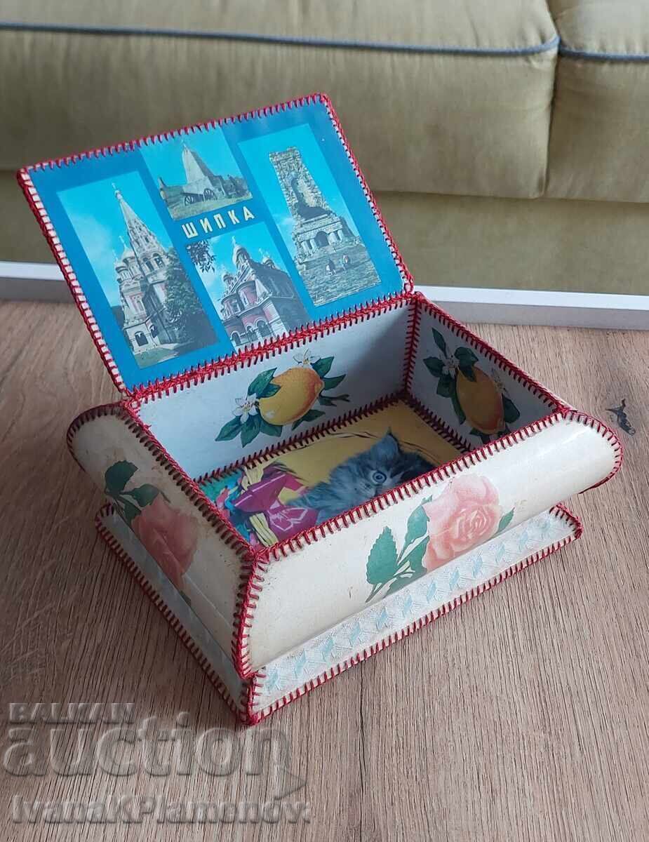 Retro Box for Connoisseurs, Excellent Retro Box for Connoisseurs, Excellent