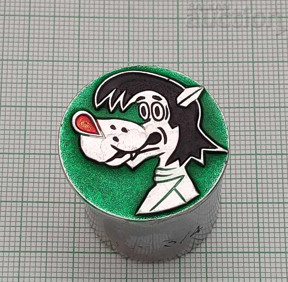 WELL, WAIT A MINUTE! USSR ANIMATED BADGE