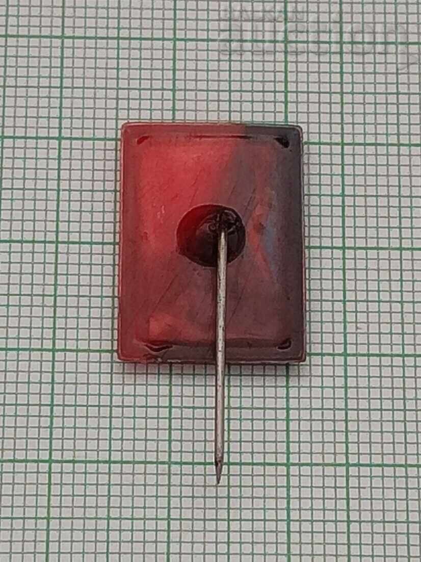 Licitație NU, POGODI URSS ANIMAȚIE INSIGNĂ