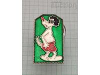 NU, POGODI URSS ANIMAȚIE INSIGNĂ