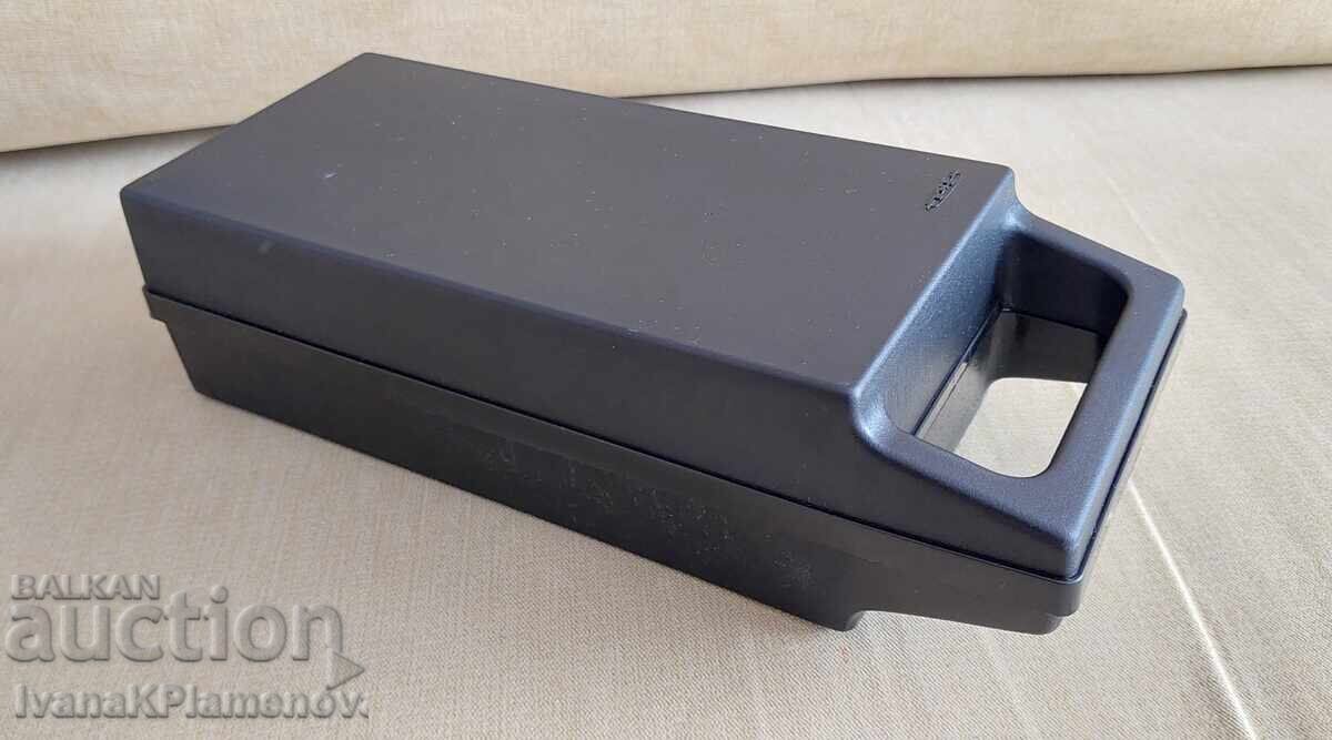 New audio cassette storage box for collectors with price 26.00 BGN | € 13.29