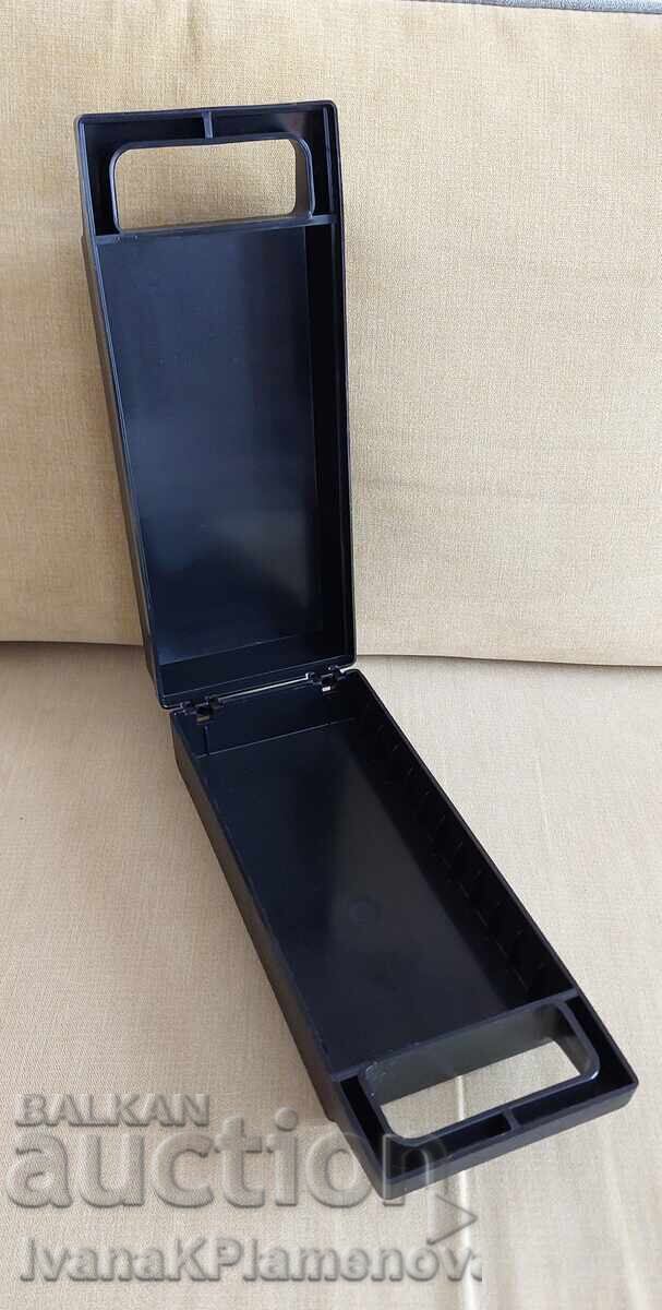 Auction  New audio cassette storage box for collectors