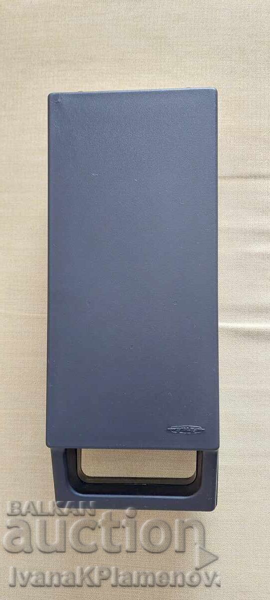 New audio cassette storage box for collectors