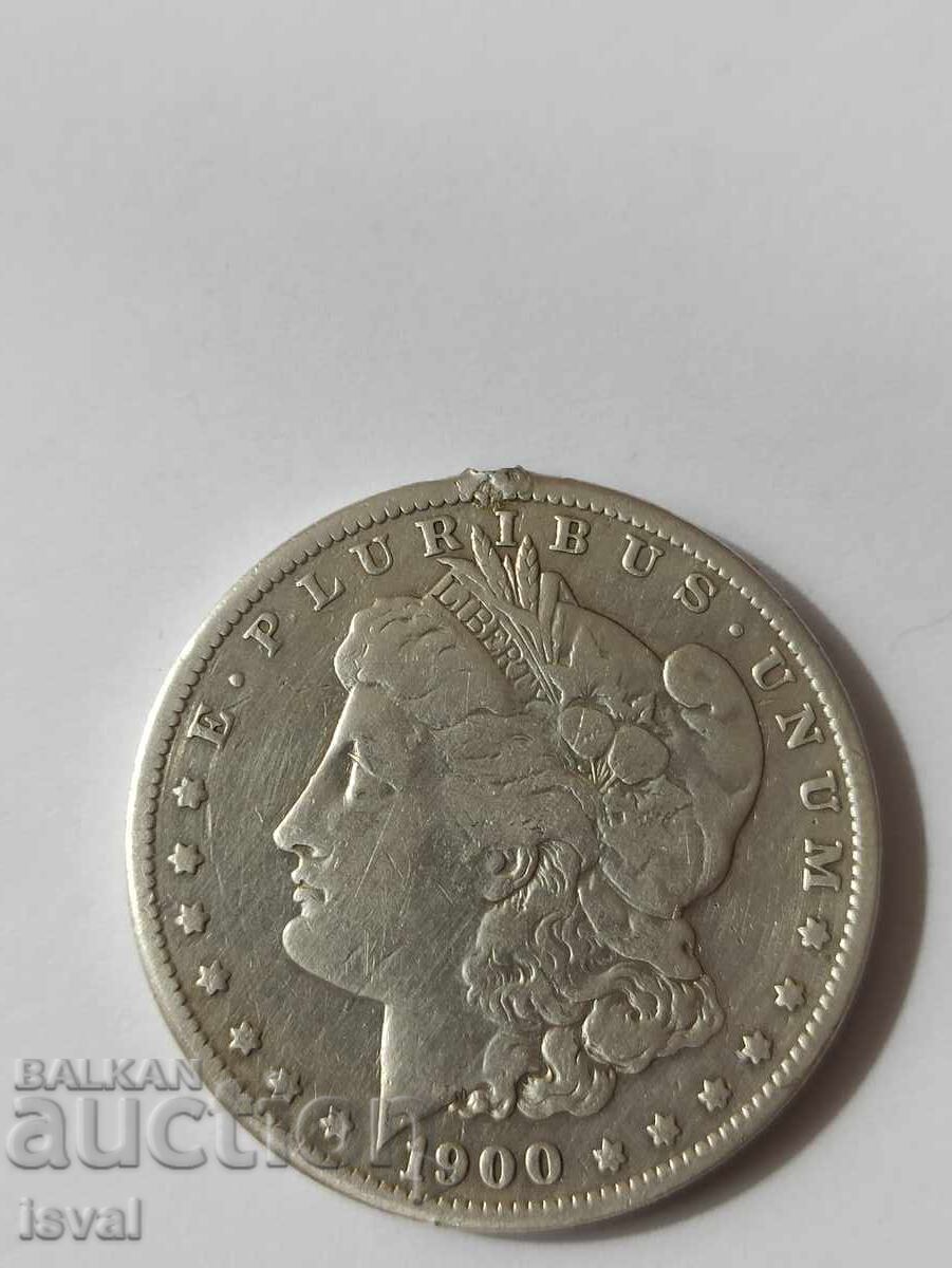 Auction One US Dollar - 1900 Auction One US Dollar - 1900