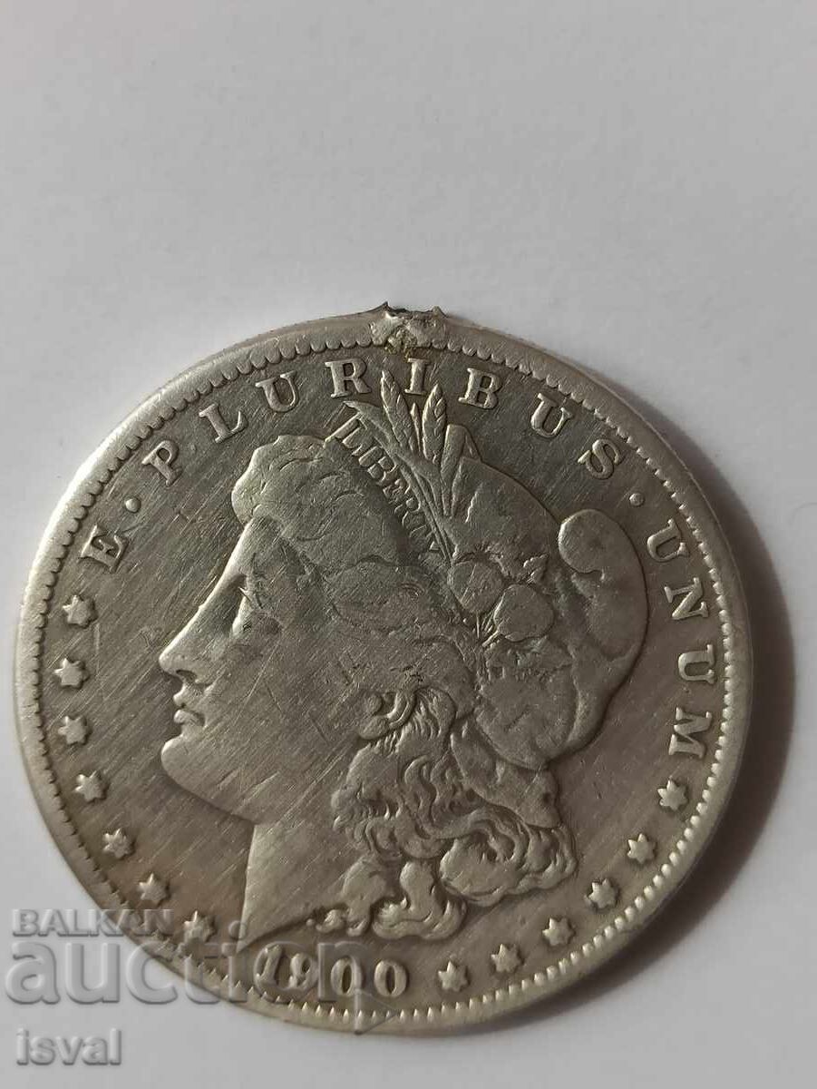 Delivery of One US Dollar - 1900 Delivery of One US Dollar - 1900