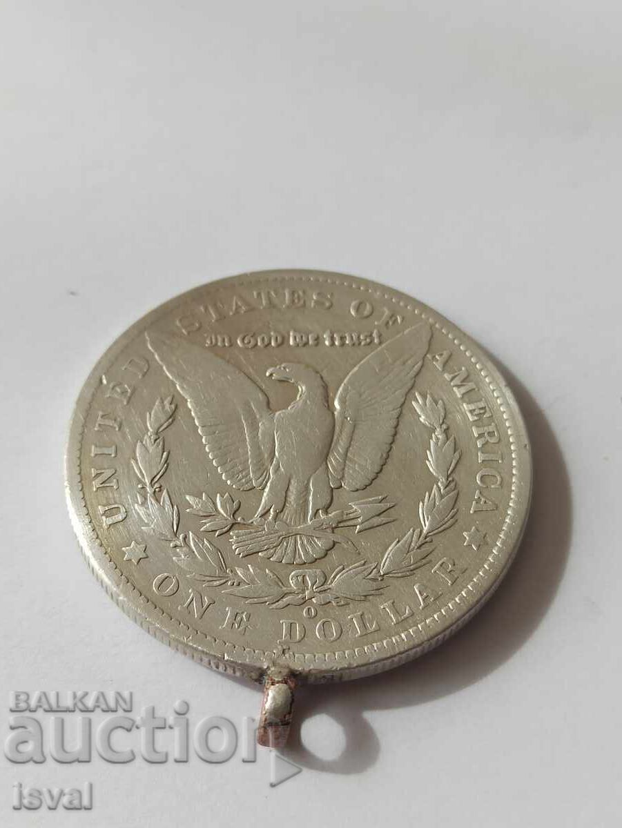 One American Dollar - 1902 with price 49.00 BGN | € 25.05 One American Dollar - 1902 with price 49.00 BGN | € 25.05