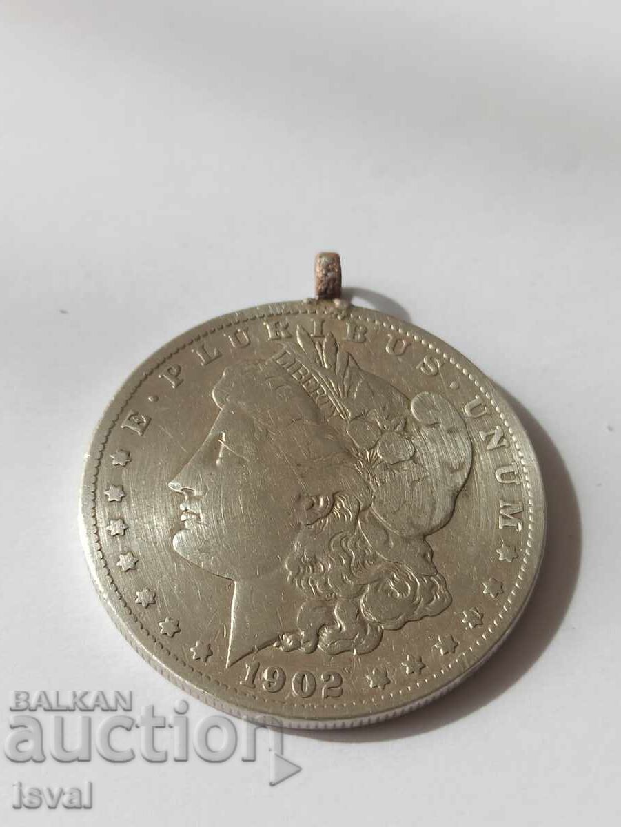 Delivery of One American Dollar - 1902 Delivery of One American Dollar - 1902