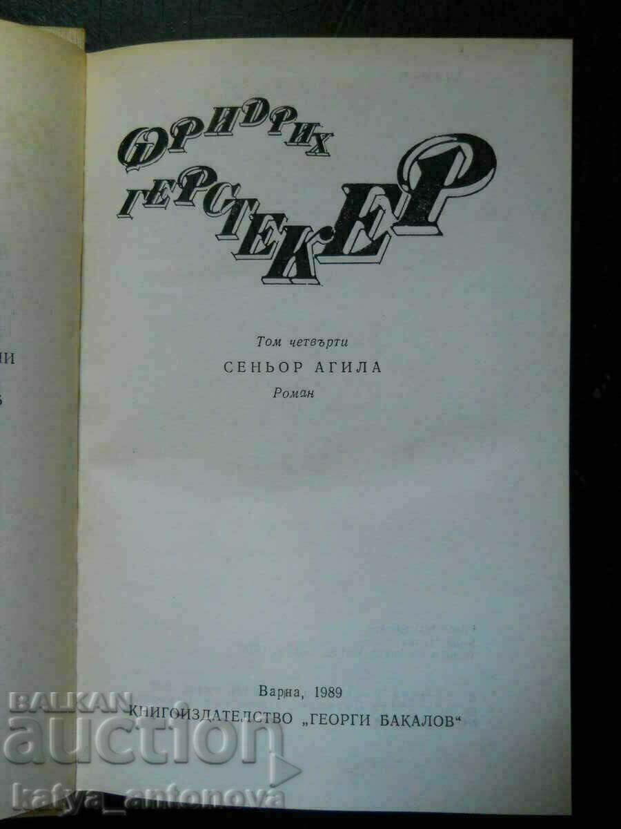 Friedrich Gerstecker "Writings" volume 4 with price € 1.53 | 2.99 BGN