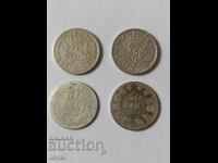 50 bani - 1884,1900,1910 και 1912g. - Λοτ