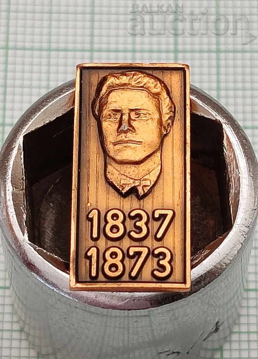 ВАСИЛ ЛЕВСКИ ЗНАЧКА ВАСИЛ ЛЕВСКИ ЗНАЧКА