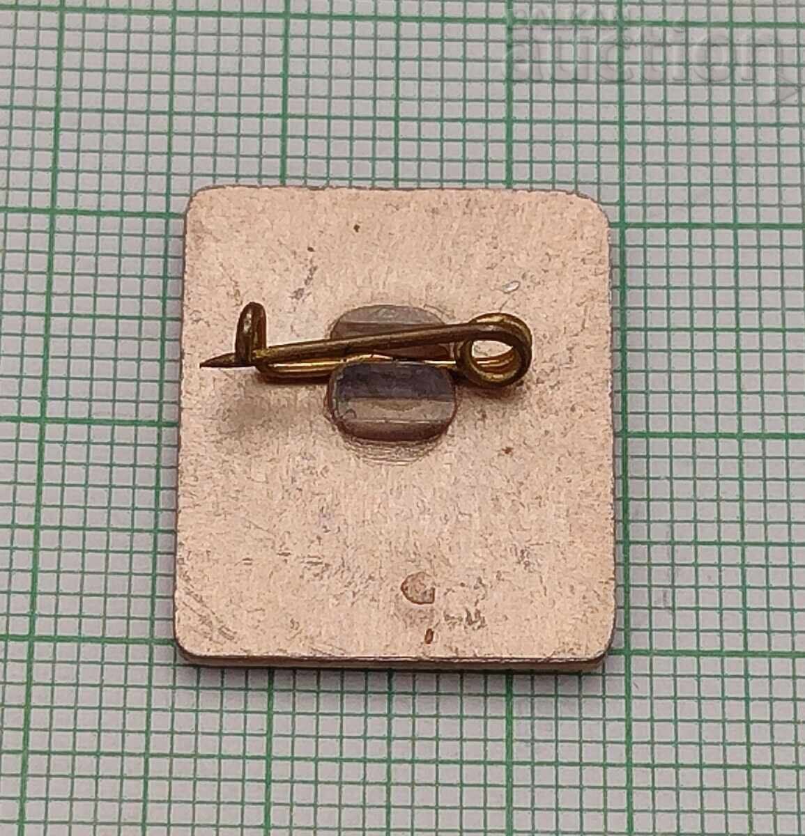 ХРИСТО СМИРНЕНСКИ ЗНАЧКА с цена 2.00 лв. | € 1.02