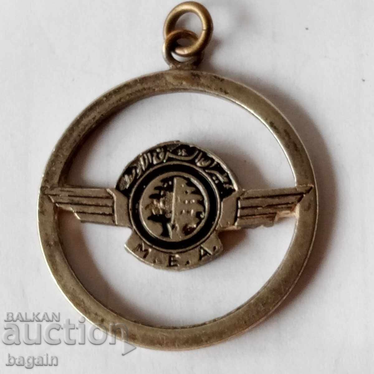 Rare aviation badge with price 50.00 BGN | € 25.56