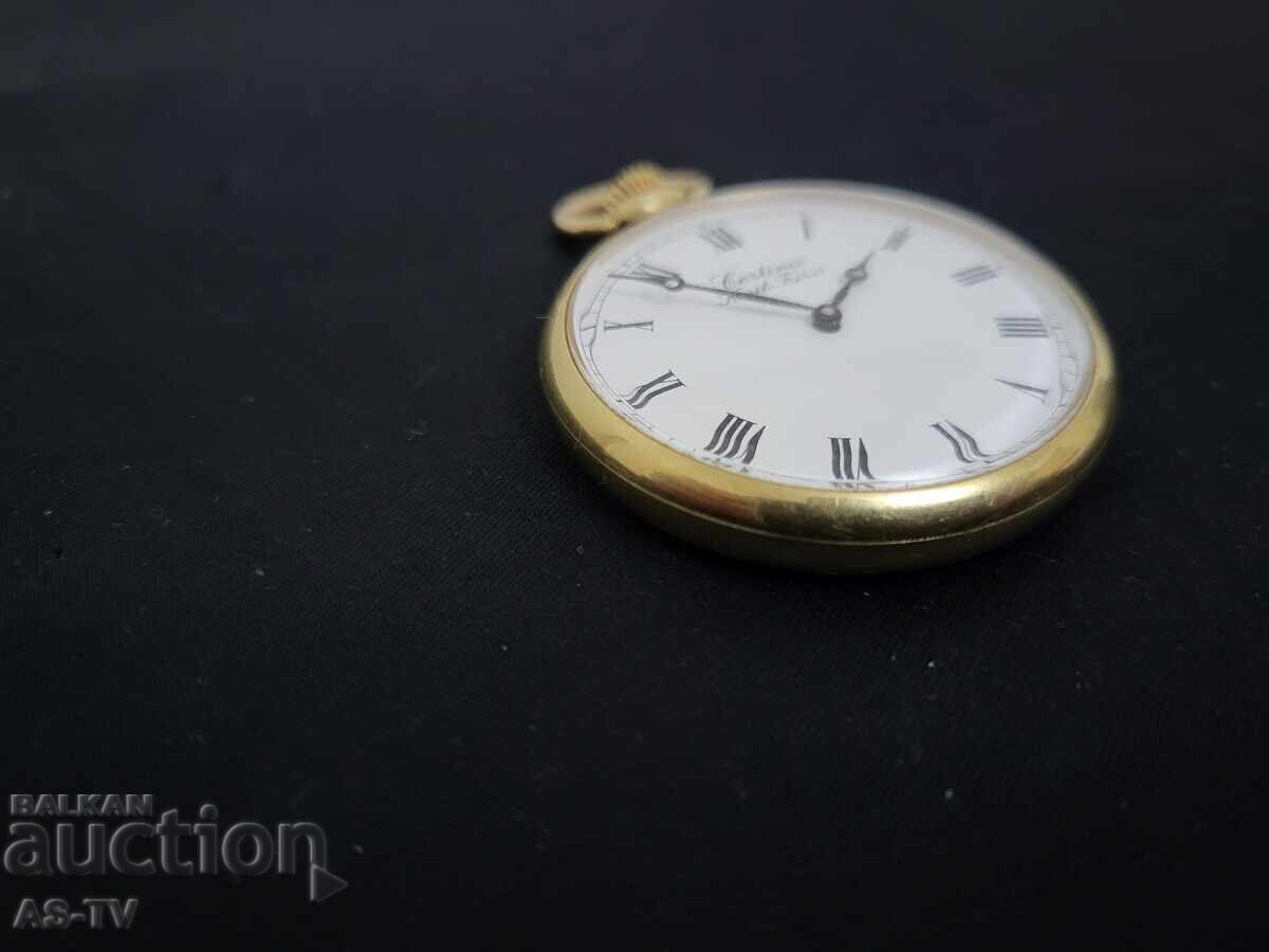 Позлатени джобен часовник Certina с цена € 163.61 | 319.99 лв.