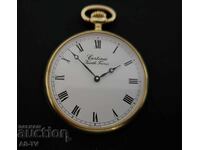 Ceas de buzunar Certina placat cu aur