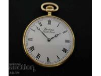 Ceas de buzunar Certina placat cu aur