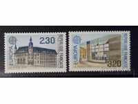 Γαλλία 1990 Ευρώπη CEPT Κτίρια MNH