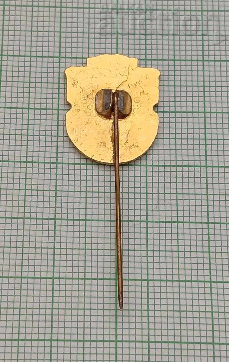 Auction  COAT OF ARMS OF THE CITY BADGE