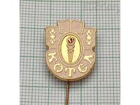 CAZAN HERB CU STEMA ORAȘULUI INSIGNĂ