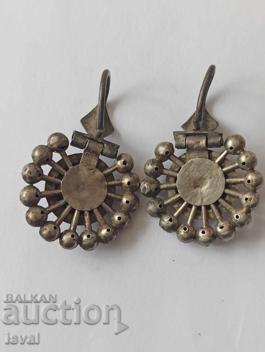 Auction Revival Silver Earrings - Arpali Auction Revival Silver Earrings - Arpali