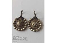 Αναγεννησιακά ασημένια σκουλαρίκια - Αρπαλίες