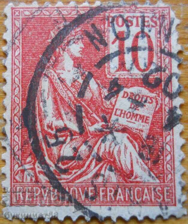 Γαλλία "Τύπος Μουσόν" - 1902